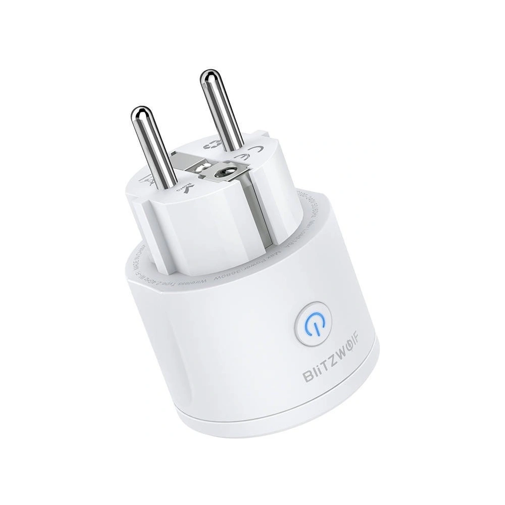 Wholesale BlitzWolf BW-SHP10 Meteric Version WIFI Smart Socket (EU) 3680W - BLZ245 - {ean13} - Hurt