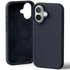 Hurtownia GSM - Carcasă din silicon Mercury pentru Apple iPhone 16, albastru marin - MCR375 - {ean13} - Hurt