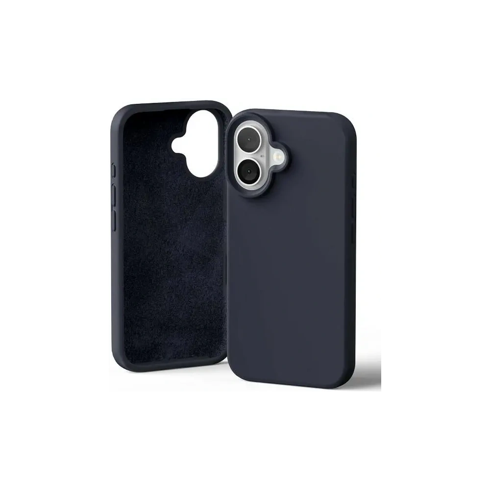 Hurtownia GSM - Mercury Szilikon Tok Apple iPhone 16 sötétkék - MCR375 - {ean13} - Hurt
