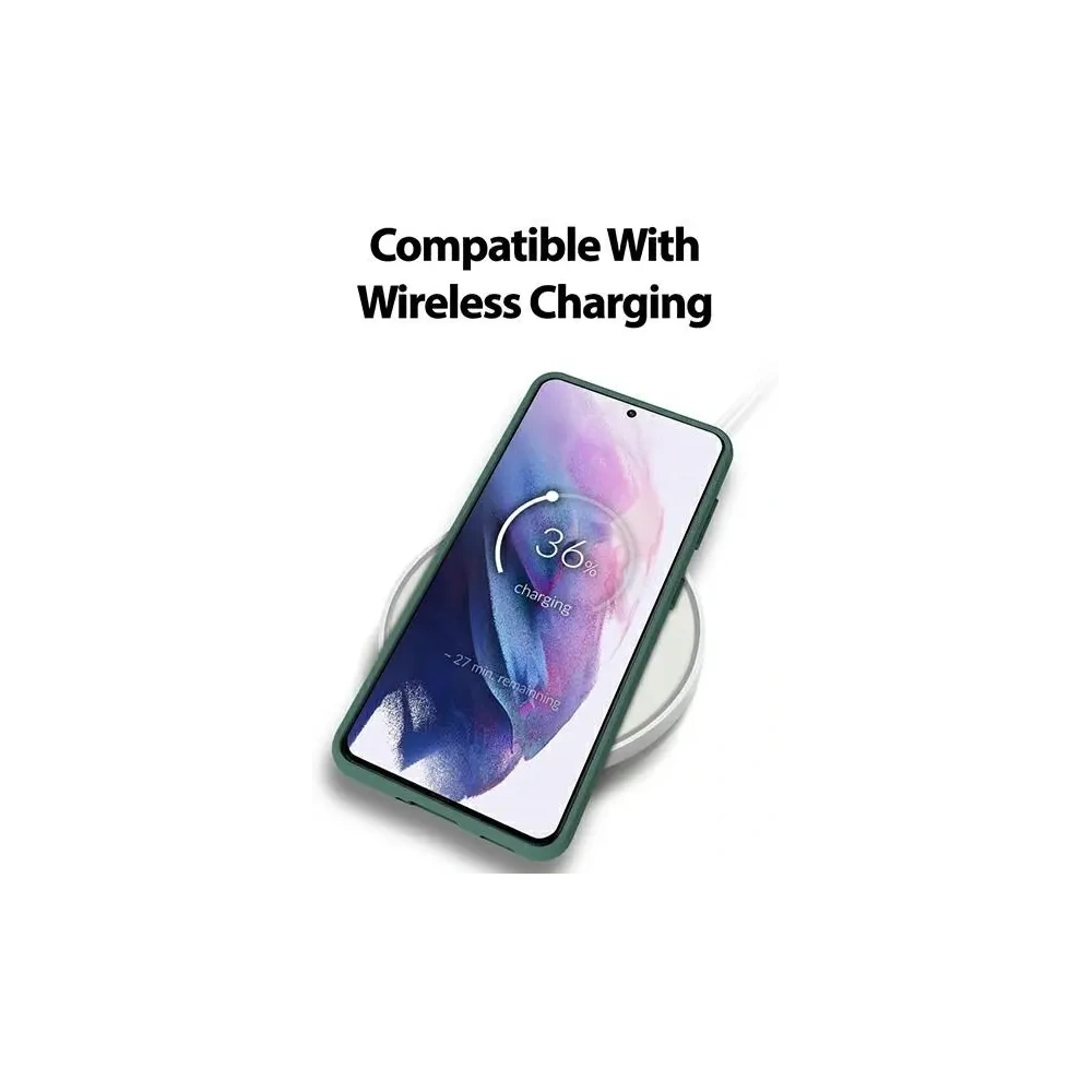 Hurtownia GSM - Husa din silicon Mercury pentru Apple iPhone 15 Pro Max verde - MCR371 - {ean13} - Hurt