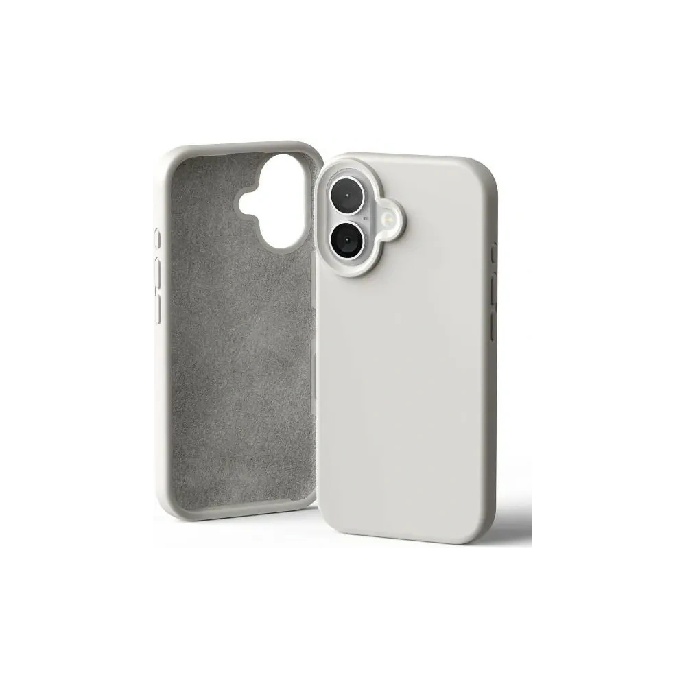 Hurtownia GSM - Husa din silicon Mercury pentru Apple iPhone 16 stone - MCR376 - {ean13} - Hurt