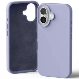 Hurtownia GSM - Husa din silicon Mercury pentru Apple iPhone 16 lavandă - MCR377 - {ean13} - Hurt