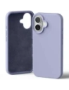Husa din silicon Mercury pentru Apple iPhone 16 lavandă