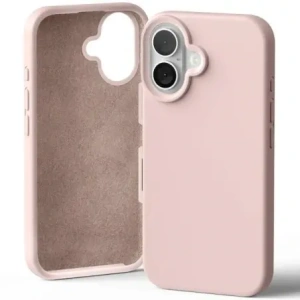 Hurtownia GSM - Husa din silicon Mercury pentru Apple iPhone 16 roz nisipos - MCR378 - {ean13} - Hurt