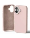 Mercury Silicone Case Apple iPhone 16 pink sandy