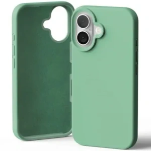 Wholesale Mercury Silicone Case Apple iPhone 16 green - MCR379 - {ean13} - Hurt