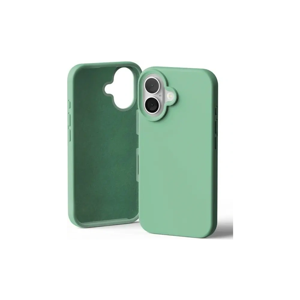 Hurtownia GSM - Mercury Szilikon Tok Apple iPhone 16 zöld - MCR379 - {ean13} - Hurt