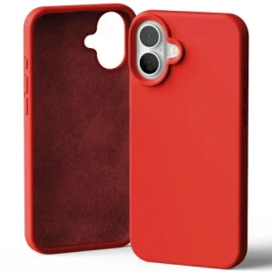 Hurtownia GSM - Husa din silicon Mercury pentru Apple iPhone 16 Plus roșie - MCR381 - {ean13} - Hurt