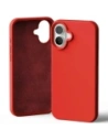 Husa din silicon Mercury pentru Apple iPhone 16 Plus roșie