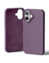 Husa din silicon Mercury pentru Apple iPhone 16 Plus, violet.