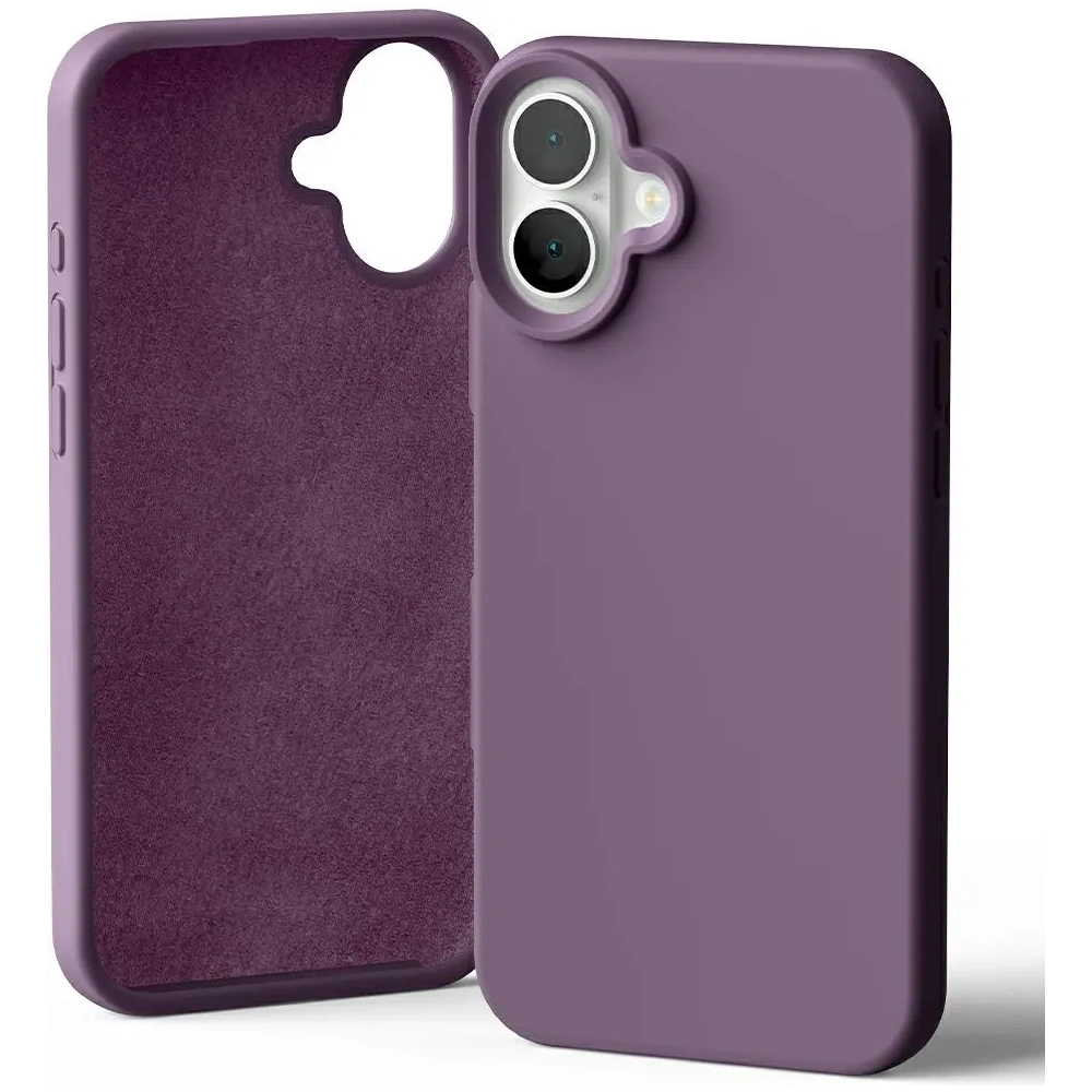 Hurtownia GSM - Husa din silicon Mercury pentru Apple iPhone 16 Plus, violet. - MCR382 - {ean13} - Hurt