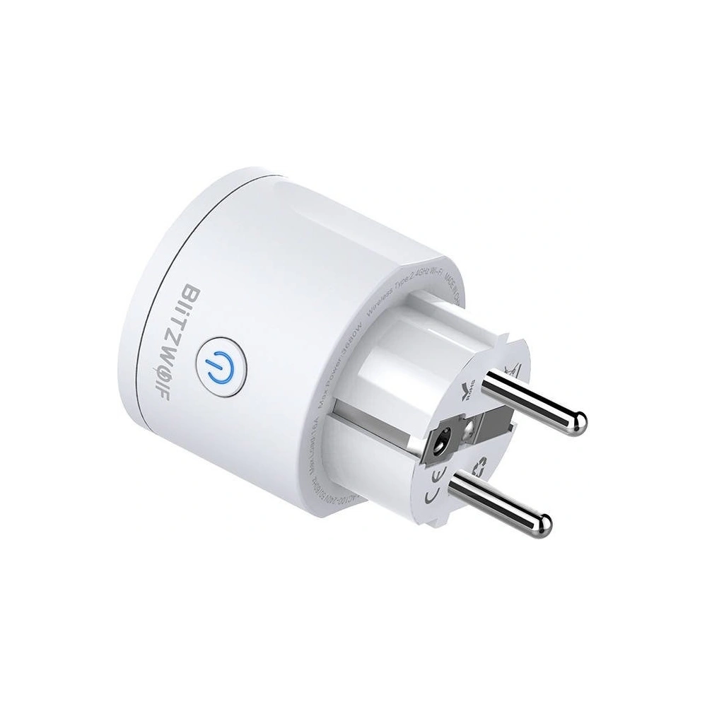 Wholesale BlitzWolf BW-SHP10 Meteric Version WIFI Smart Socket (EU) 3680W - BLZ245 - {ean13} - Hurt
