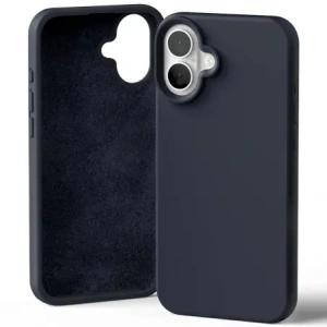 Hurtownia GSM - Carcasă din silicon Mercury pentru Apple iPhone 16 Plus, albastru marin - MCR383 - {ean13} - Hurt