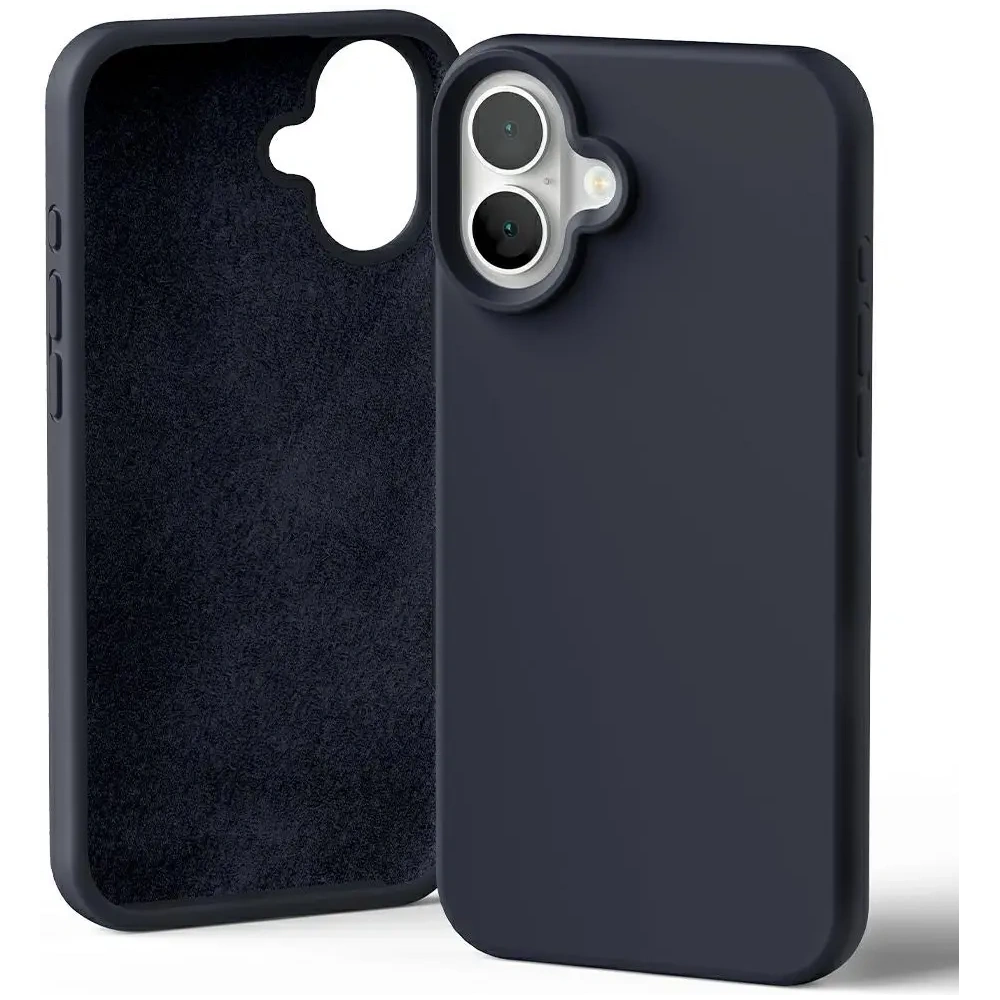 Hurtownia GSM - Mercury Szilikon Tok Apple iPhone 16 Plus sötétkék - MCR383 - {ean13} - Hurt