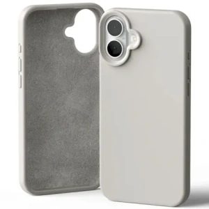 Hurtownia GSM - Carcasă din silicon Mercury pentru Apple iPhone 16 Plus piatră - MCR384 - {ean13} - Hurt