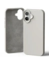 Wholesale Mercury Silicone Case Apple iPhone 16 Plus stone - MCR384 - {ean13} - Hurt