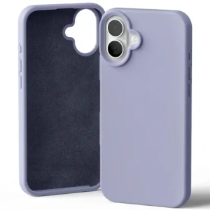 Hurtownia GSM - Carcasa din silicon Mercury pentru Apple iPhone 16 Plus lavandă - MCR385 - {ean13} - Hurt