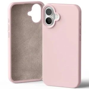 Hurtownia GSM - Husa din silicon Mercury pentru Apple iPhone 16 Plus roz nisipos - MCR386 - {ean13} - Hurt