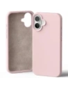 Husa din silicon Mercury pentru Apple iPhone 16 Plus roz nisipos