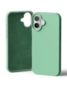 Carcasă din silicon Mercury pentru Apple iPhone 16 Plus verde