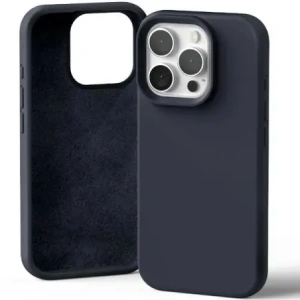Hurtownia GSM - Husa din silicon Mercury pentru Apple iPhone 16 Pro, albastru marin - MCR391 - {ean13} - Hurt