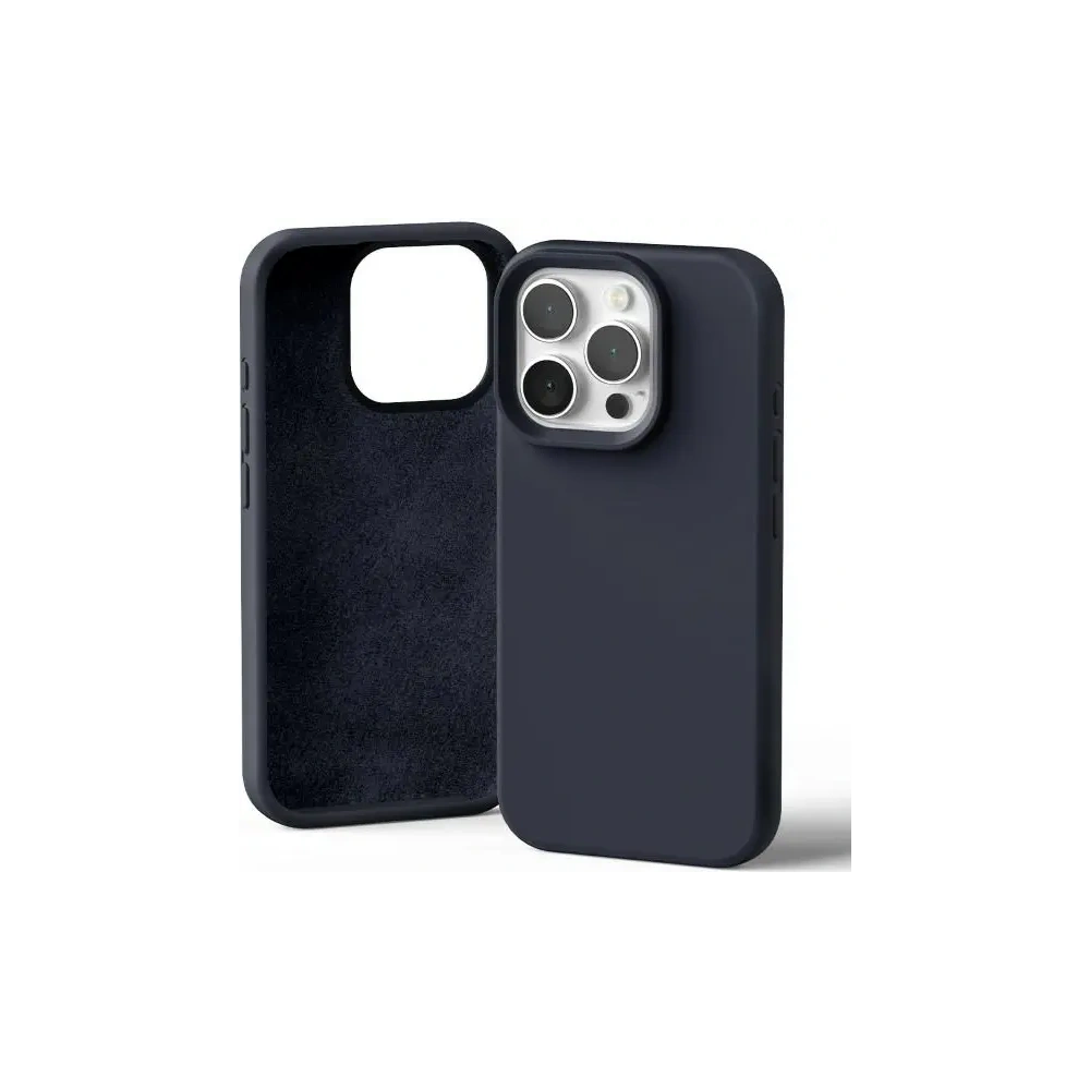 Hurtownia GSM - Mercury Szilikon Tok Apple iPhone 16 Pro sötétkék - MCR391 - {ean13} - Hurt