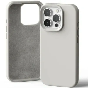 Hurtownia GSM - Carcasă din silicon Mercury pentru Apple iPhone 16 Pro stone - MCR392 - {ean13} - Hurt
