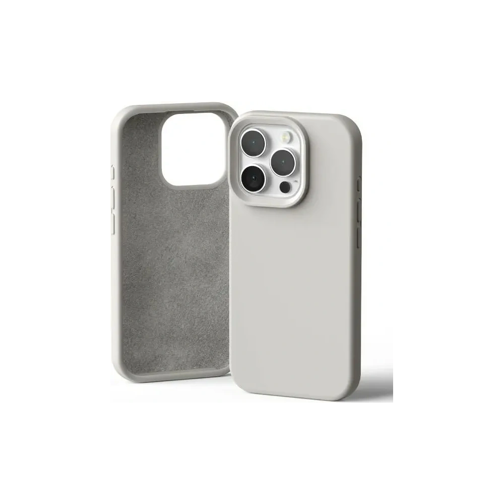 Hurtownia GSM - Carcasă din silicon Mercury pentru Apple iPhone 16 Pro stone - MCR392 - {ean13} - Hurt