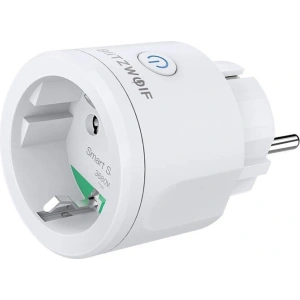 Hurtownia GSM - Intelligente Steckdose Blitzwolf BW-SHP10, WiFi, 16A, 3680W - BLZ245 - {ean13} - Hurt