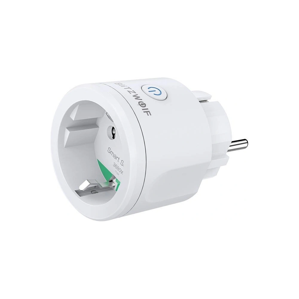 Wholesale BlitzWolf BW-SHP10 Meteric Version WIFI Smart Socket (EU) 3680W - BLZ245 - {ean13} - Hurt