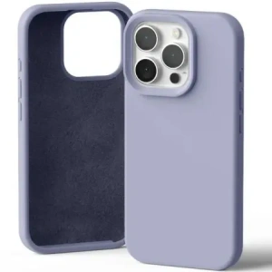 Hurtownia GSM - Husa din silicon Mercury pentru Apple iPhone 16 Pro lavandă - MCR393 - {ean13} - Hurt