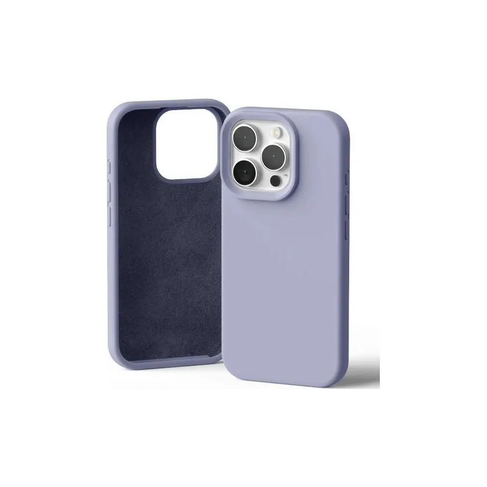 Hurtownia GSM - Husa din silicon Mercury pentru Apple iPhone 16 Pro lavandă - MCR393 - {ean13} - Hurt