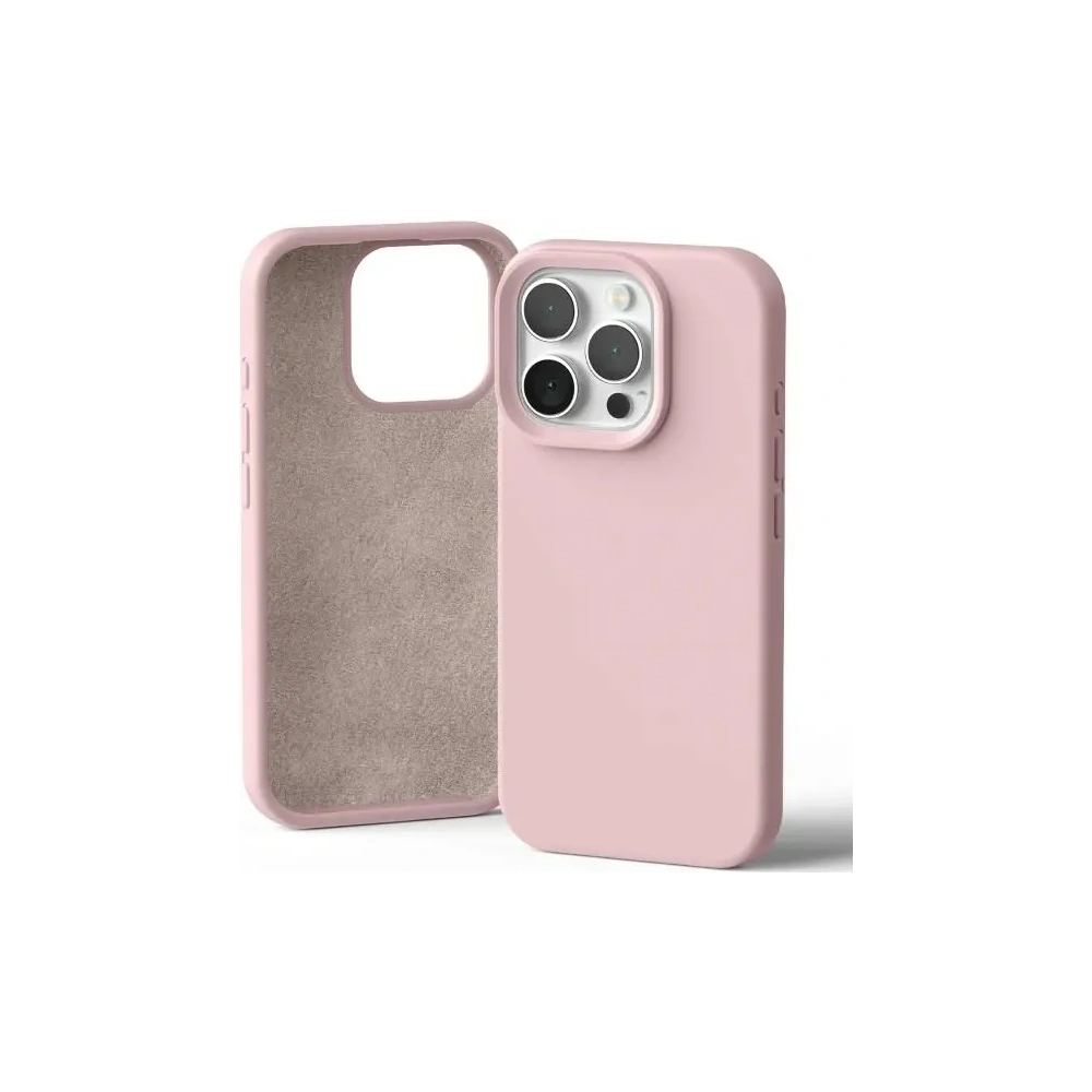 Hurtownia GSM - Husa din silicon Mercury pentru Apple iPhone 16 Pro roz nisipos - MCR394 - {ean13} - Hurt