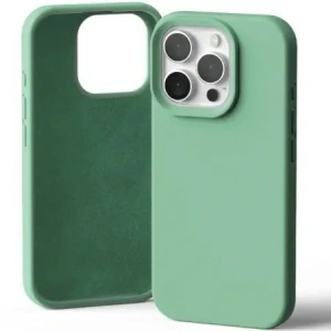 Hurtownia GSM - Carcasă din silicon Mercury pentru Apple iPhone 16 Pro verde - MCR395 - {ean13} - Hurt