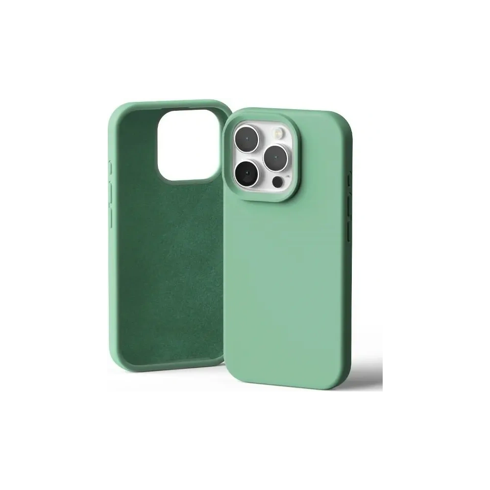Hurtownia GSM - Carcasă din silicon Mercury pentru Apple iPhone 16 Pro verde - MCR395 - {ean13} - Hurt