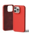 Mercury Silicone Case Apple iPhone 16 Pro Max red