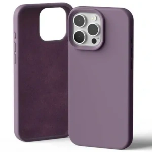 Hurtownia GSM - Carcasă din silicon Mercury pentru Apple iPhone 16 Pro Max, violet. - MCR398 - {ean13} - Hurt