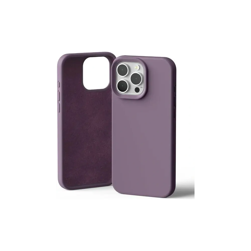 Hurtownia GSM - Carcasă din silicon Mercury pentru Apple iPhone 16 Pro Max, violet. - MCR398 - {ean13} - Hurt