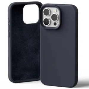 Hurtownia GSM - Carcasă din silicon Mercury pentru Apple iPhone 16 Pro Max, albastru închis - MCR399 - {ean13} - Hurt