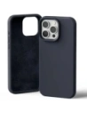 Carcasă din silicon Mercury pentru Apple iPhone 16 Pro Max, albastru închis