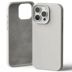 Hurtownia GSM - Husa din silicon Mercury pentru Apple iPhone 16 Pro Max piatră - MCR400 - {ean13} - Hurt