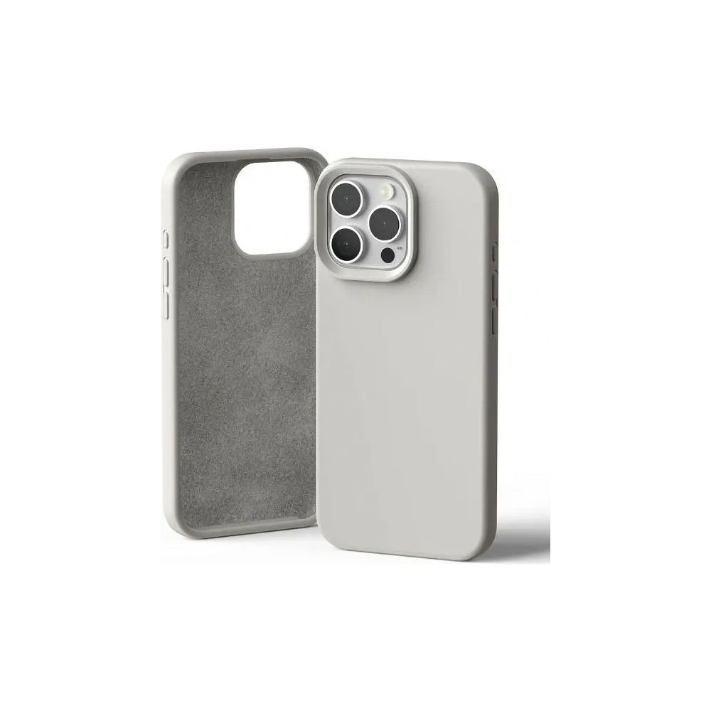 Hurtownia GSM - Husa din silicon Mercury pentru Apple iPhone 16 Pro Max piatră - MCR400 - {ean13} - Hurt