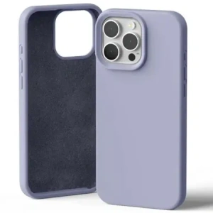 Hurtownia GSM - Husa din silicon Mercury pentru Apple iPhone 16 Pro Max lavandă - MCR401 - {ean13} - Hurt