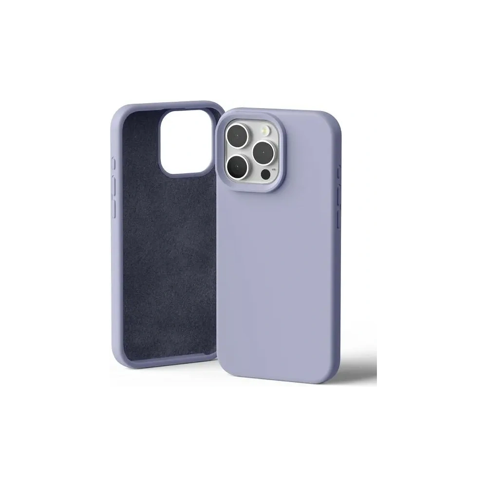 Hurtownia GSM - Husa din silicon Mercury pentru Apple iPhone 16 Pro Max lavandă - MCR401 - {ean13} - Hurt