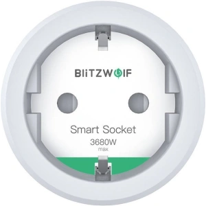 Hurtownia GSM - Intelligente Steckdose Blitzwolf BW-SHP10, WiFi, 16A, 3680W - BLZ245 - {ean13} - Hurt