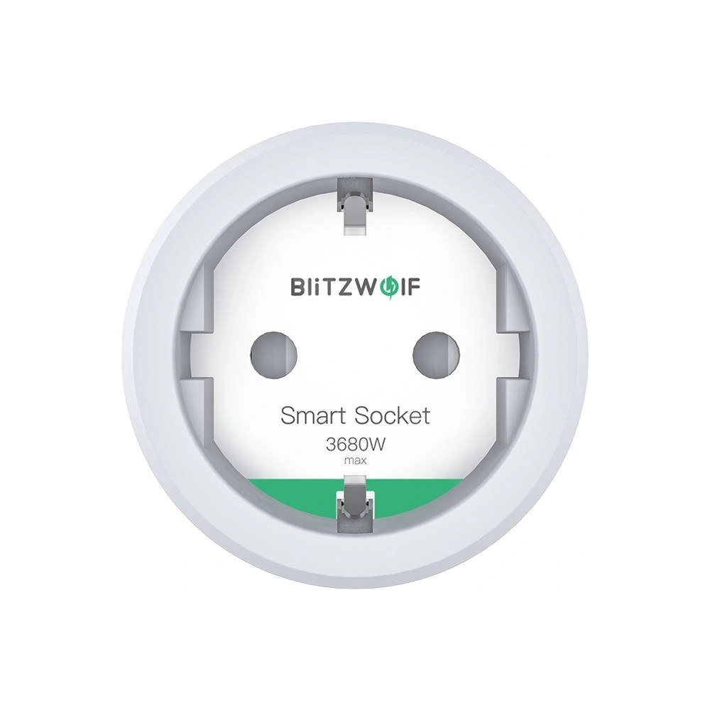 Wholesale BlitzWolf BW-SHP10 Meteric Version WIFI Smart Socket (EU) 3680W - BLZ245 - {ean13} - Hurt
