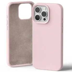 Hurtownia GSM - Carcasă din silicon Mercury pentru Apple iPhone 16 Pro Max roz nisipos - MCR402 - {ean13} - Hurt