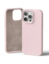 Carcasă din silicon Mercury pentru Apple iPhone 16 Pro Max roz nisipos