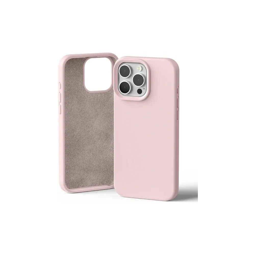 Hurtownia GSM - Carcasă din silicon Mercury pentru Apple iPhone 16 Pro Max roz nisipos - MCR402 - {ean13} - Hurt