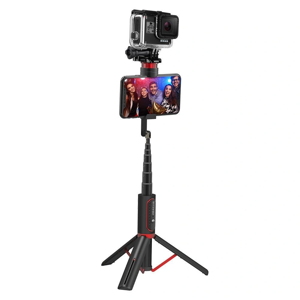 Hurtownia GSM - Baston pentru selfie BlitzWolf BW-BS10 Sport (negru) - BLZ246BLK - {ean13} - Hurt